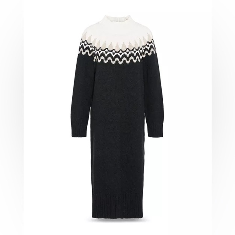 Barbour
Kingsford Fair Isle Sweater Dress